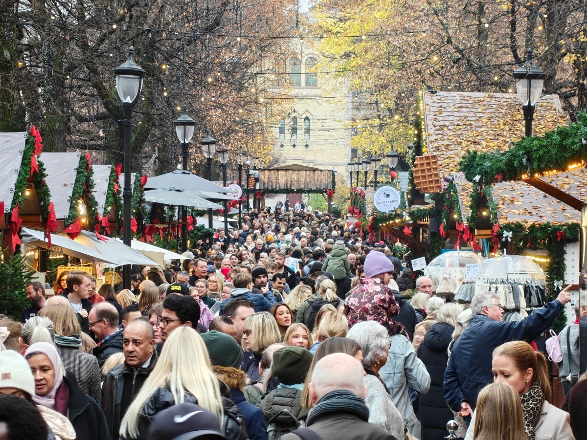 Jul i Vinterland, Sentrum | Rottebonanza på kjent julemarked: – Positivt overrasket over håndteringen