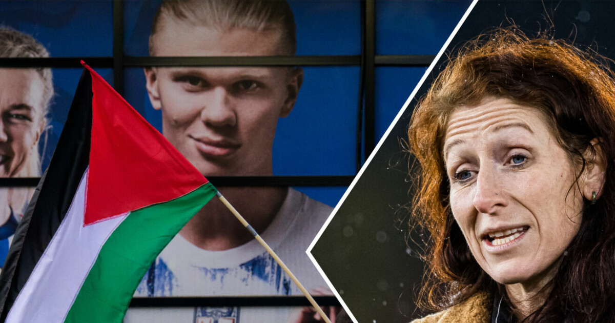 NFF tredoblet kampoverskuddet - ga 1,5 millioner kroner til Gaza-hjelp