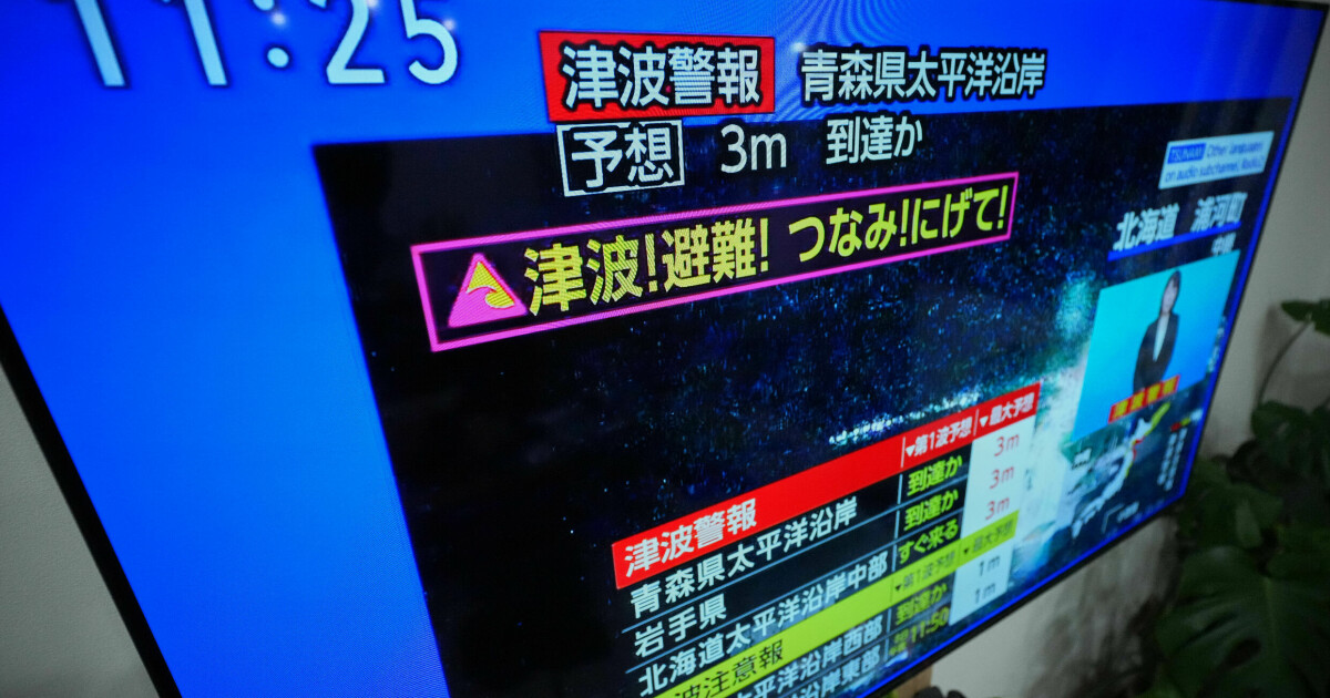 Tsunamivarsel opphevet etter kraftig jordskjelv: Frykter mega­stort etterskjelv