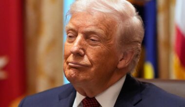 Amerikanere er mer fornøyd med Trump