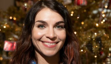 Ida Elise Broch om «Hjem til jul»-innspillingen: