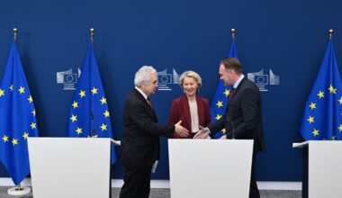 Georg Riekeles har hyppig kontakt med beslutningstakere i EU-institusjonene. Han tror de gjerne vil ha så mye norsk gass som mulig i 2040.