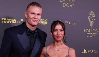 Erling Braut Haaland om kjæresten: