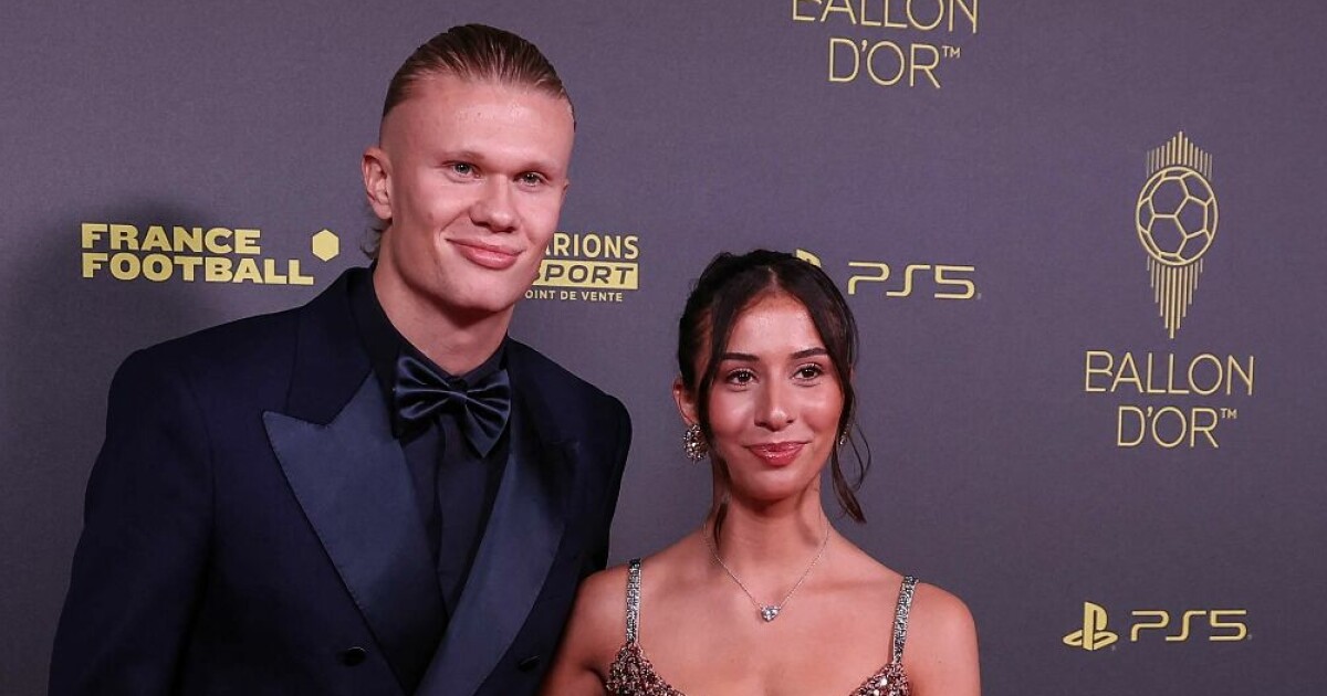 Erling Braut Haaland om kjæresten: