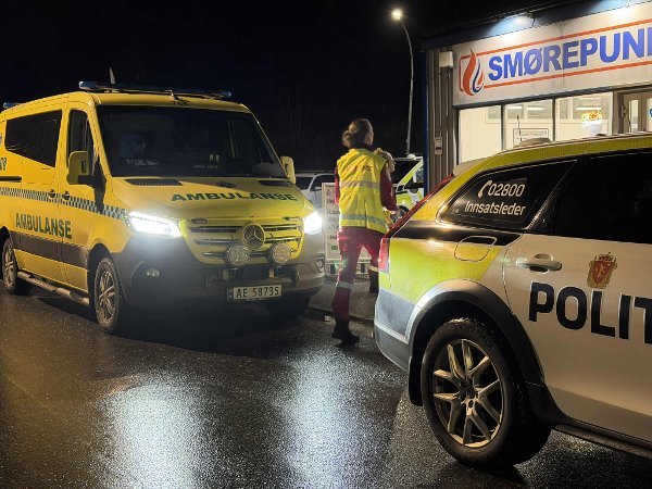 Ran, Smørepunkt, Greåker, Politi, krim, 10.12.2025