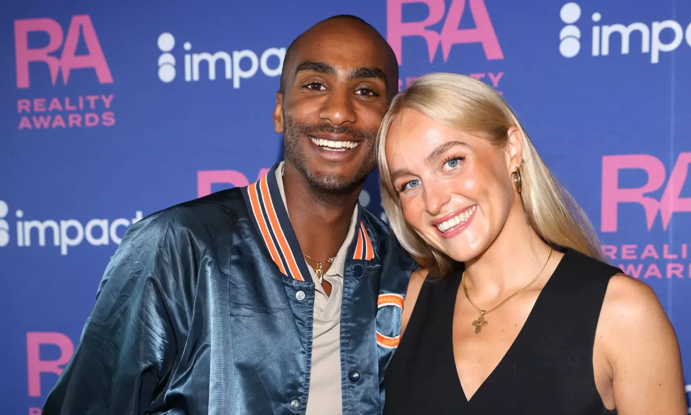 VINNERE: I 202 klatret Øyunn Krogh og Levi Try helt til topps i oppsussingsprogrammet «Sommerhytta». Foto: Andreas Fadum/Se og Hør