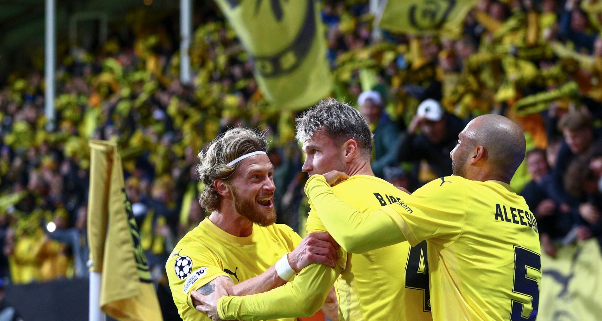 Glimt, Champions League | Bragd for sykdomsrammet Bodø/Glimt – stjal poeng fra Borussia Dortmund