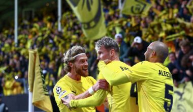 Glimt, Champions League | Bragd for sykdomsrammet Bodø/Glimt – stjal poeng fra Borussia Dortmund