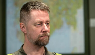 «Julesnakk»: Fikk ukjent besøk på juleaften: