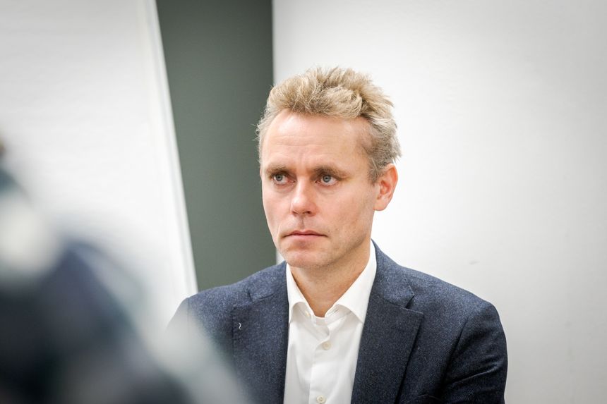 – Uten kjernekraft kan du glemme storskala datasenter-utbygging i Norge, sa Borten Moe på avdukingen av seg selv onsdag. Foto:  Arash A. Nejad