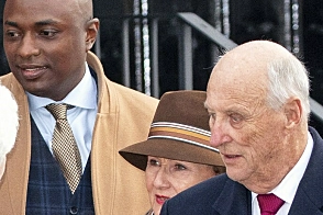 Sonja feirer med Durek