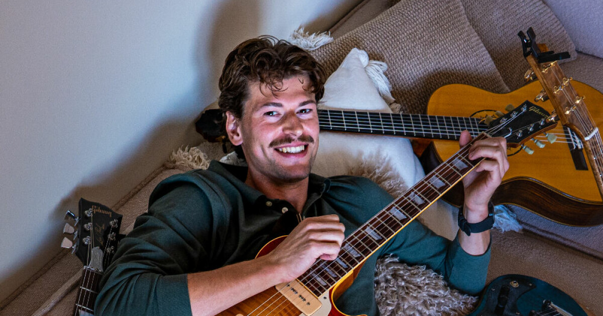 Skiskytter Sturla Holm Lægreid (28) har et lidenskapelig forhold til musikk.