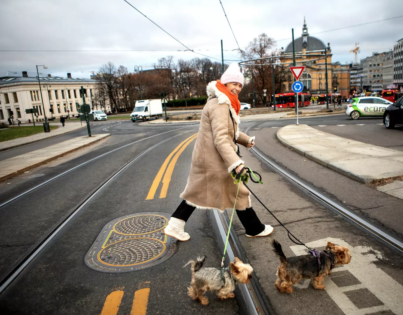 LEDERSTJERNEN: Sissel har lett for å glemme betydningen hun har for publikummet sitt. Foto: Kristin Svorte.