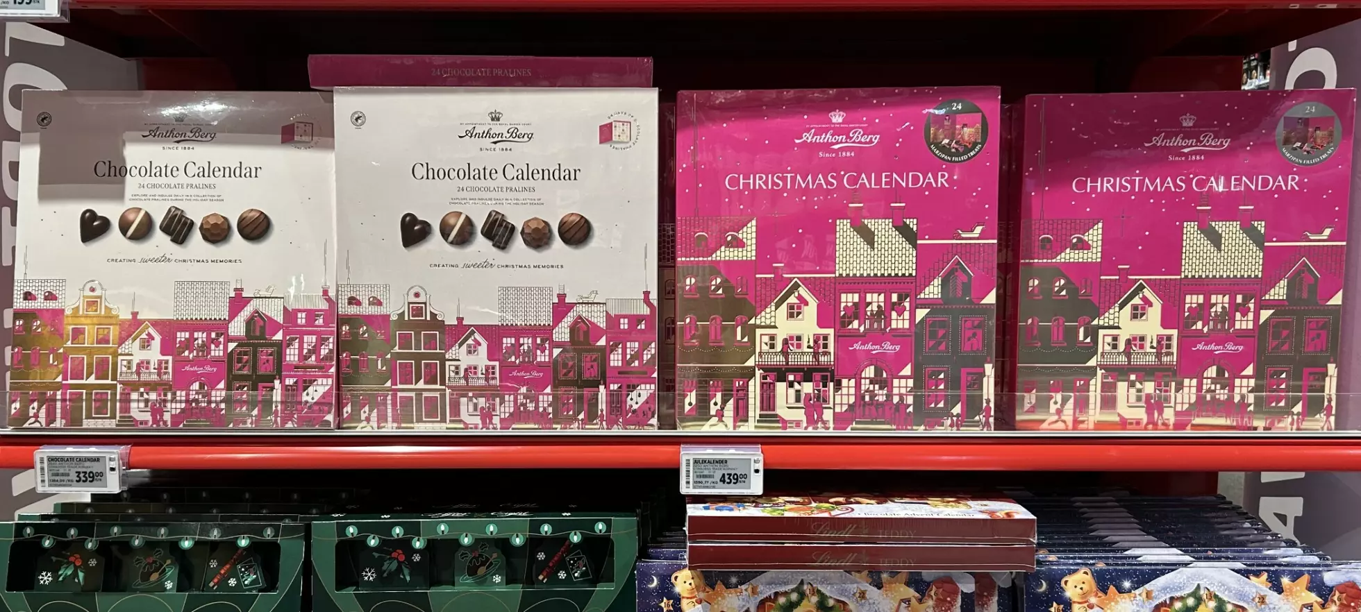 Over 300 kroner dyrere