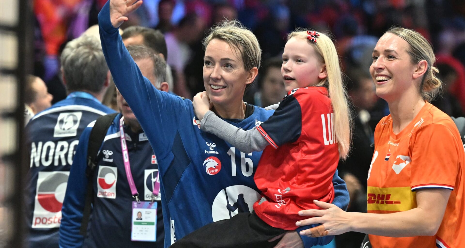 Vil gi Lunde avslutningsfest i Norge