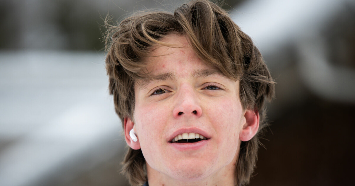 Russer på plass i Davos