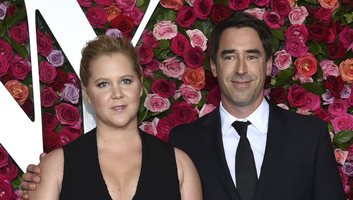 Amy Schumer og Chris Fischer skilles etter syv års ekteskap