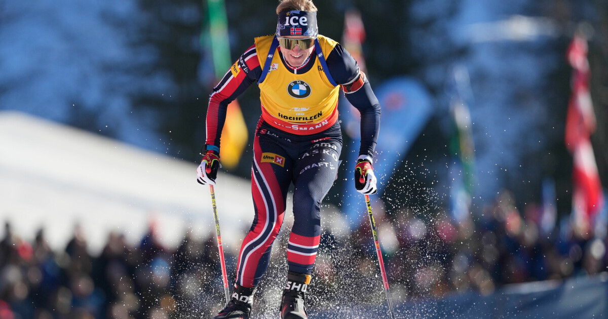 Botn med sterk pallplass på jaktstarten: