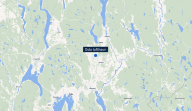 Drone stoppet to fly på Oslo lufthavn – Stor-Oslo