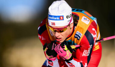 Langrenn: Klæbo med sjokk-exit: - Ytterst sjelden vare