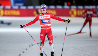 Lot seg prege av landslagskollega: – Jævlig nervøs - TV2.no