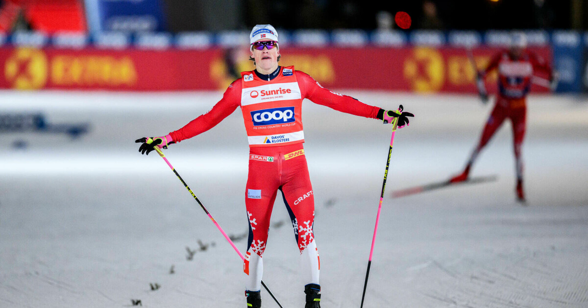 Lot seg prege av landslagskollega: – Jævlig nervøs - TV2.no