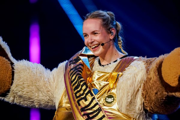 Lillestrøm 20251213. 
Christine Danche, skjult i masken 