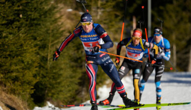 Råsterk norsk stafett-seier i Hochfilzen