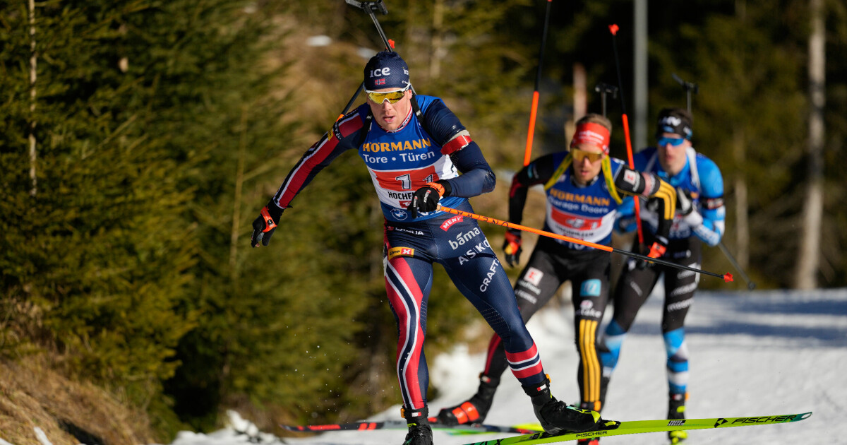 Råsterk norsk stafett-seier i Hochfilzen