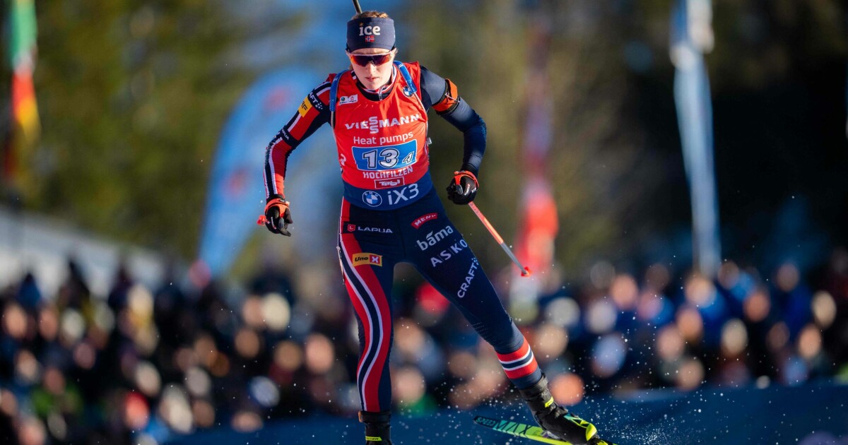 Skiskyting: Kirkeeide med enorm sisterunde