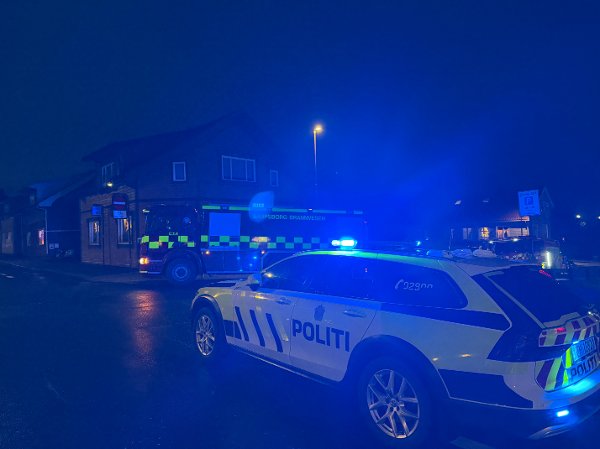 Brann, Oscars gate, Pellygata, leilighet, brannbil, 14.12.2025