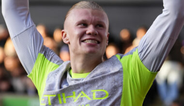 Haaland-dobbel i råsterk City-seier