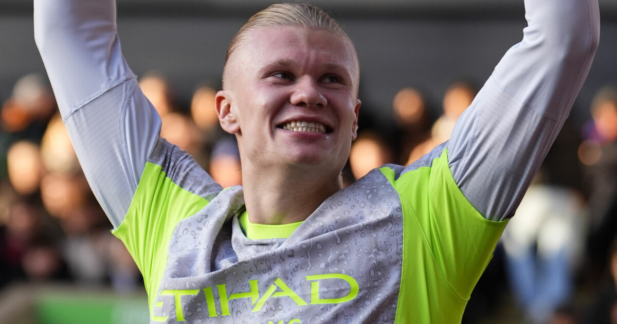 Haaland-dobbel i råsterk City-seier