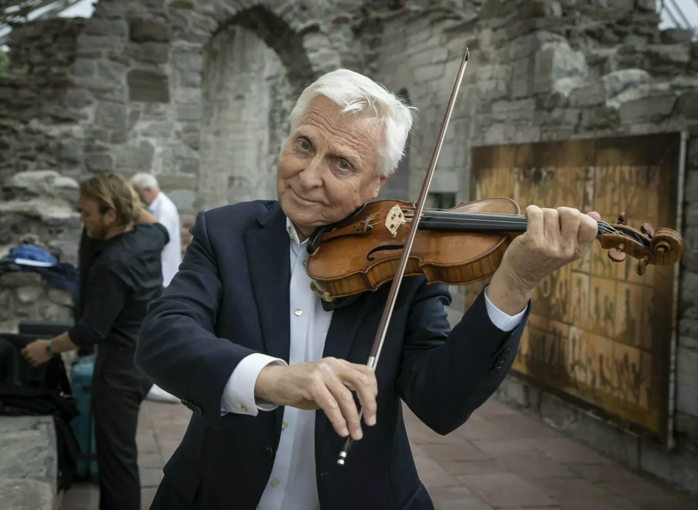 ÅPEN: Arve Tellefsen har tidligere vært åpen om de to alvorlige sykdommene. Foto: Tore Skaar/Se og Hør