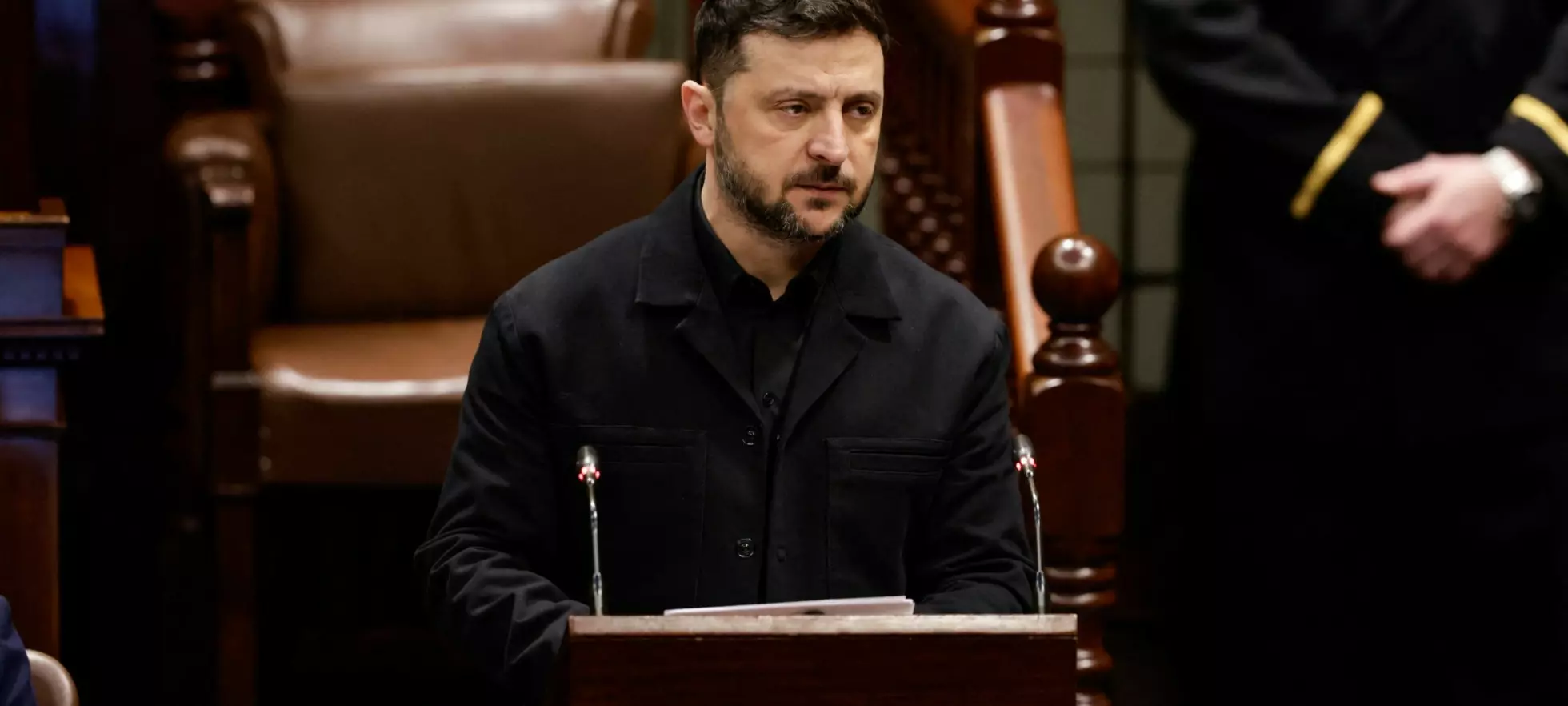 Avlyste møte med Zelenskyj