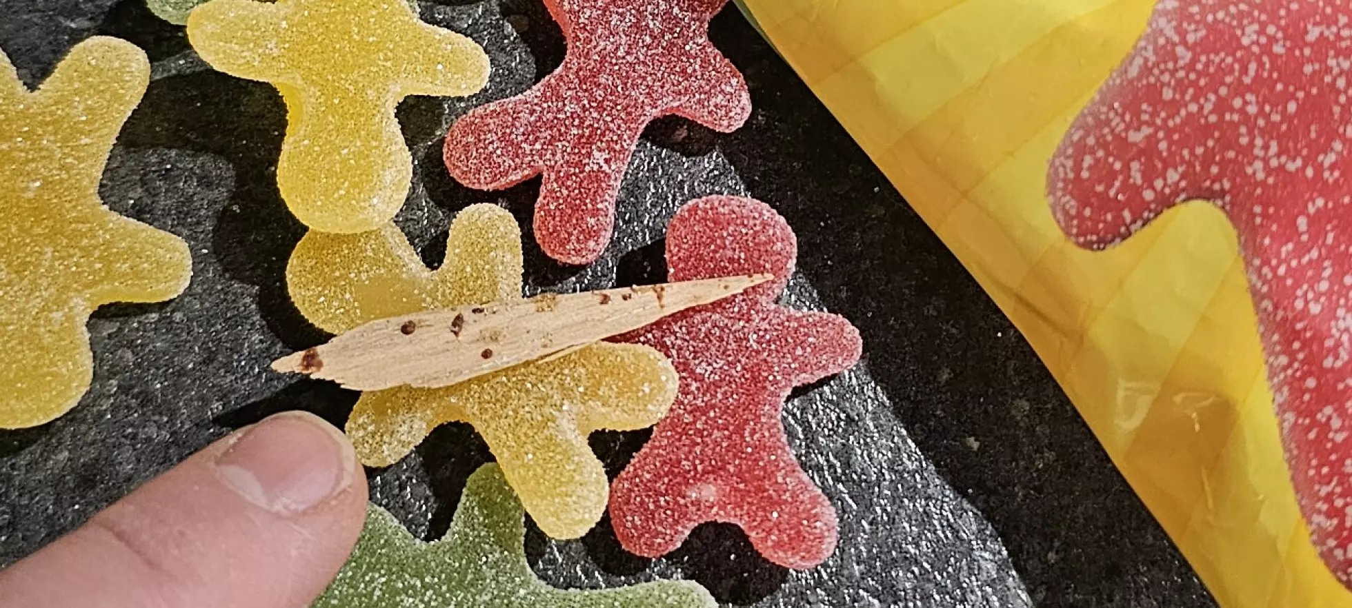 - Ekkelt og ubehagelig