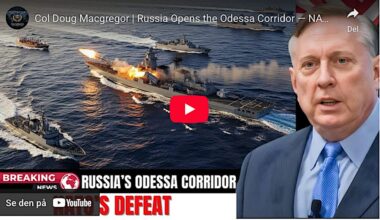 Russland tar kontroll over Odessa-korridoren