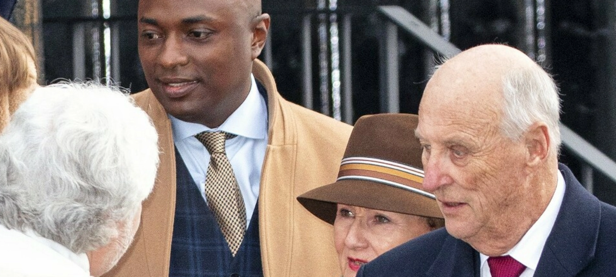 Sonja feirer med Durek