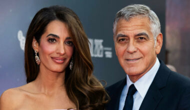 George Clooney slutter med kyssescener etter samtale med kona