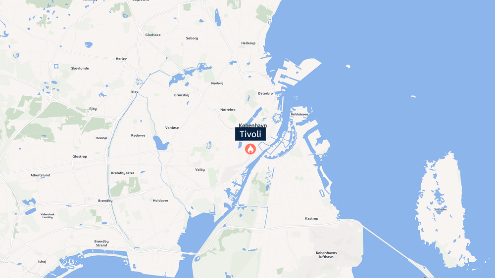 Brann på Tivoli i København – NRK Urix – Utenriksnyheter og -dokumentarer