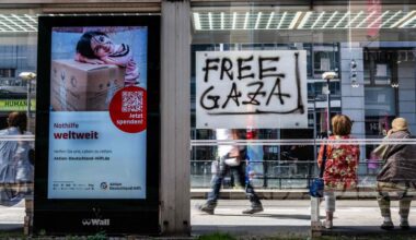 Die Welt om forfall i Tysklands hovedstad Berlin: – Sprøyter, søppel og ekskrementer