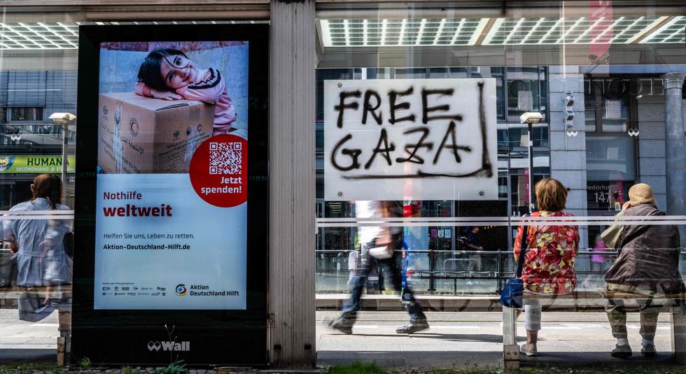 Die Welt om forfall i Tysklands hovedstad Berlin: – Sprøyter, søppel og ekskrementer