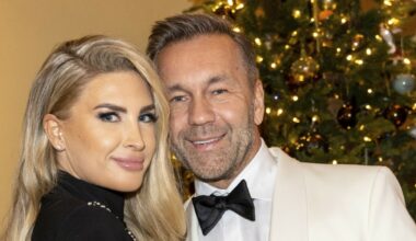 David Eriksen om aldersforskjellen med Louise Angelica Riise