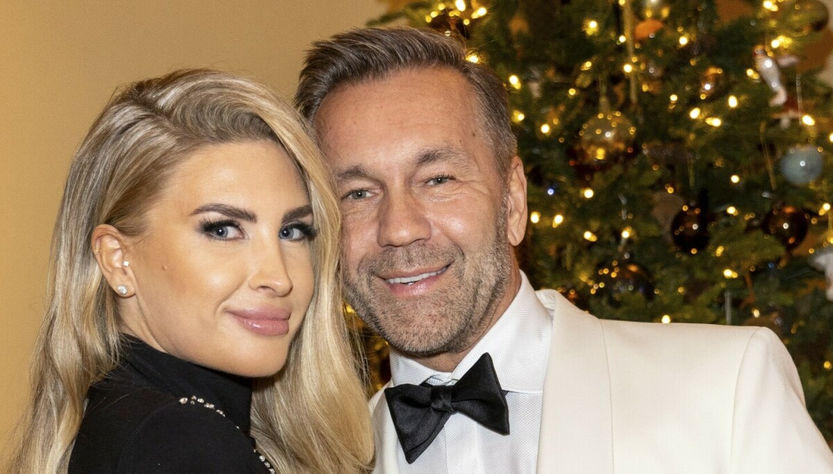 David Eriksen om aldersforskjellen med Louise Angelica Riise