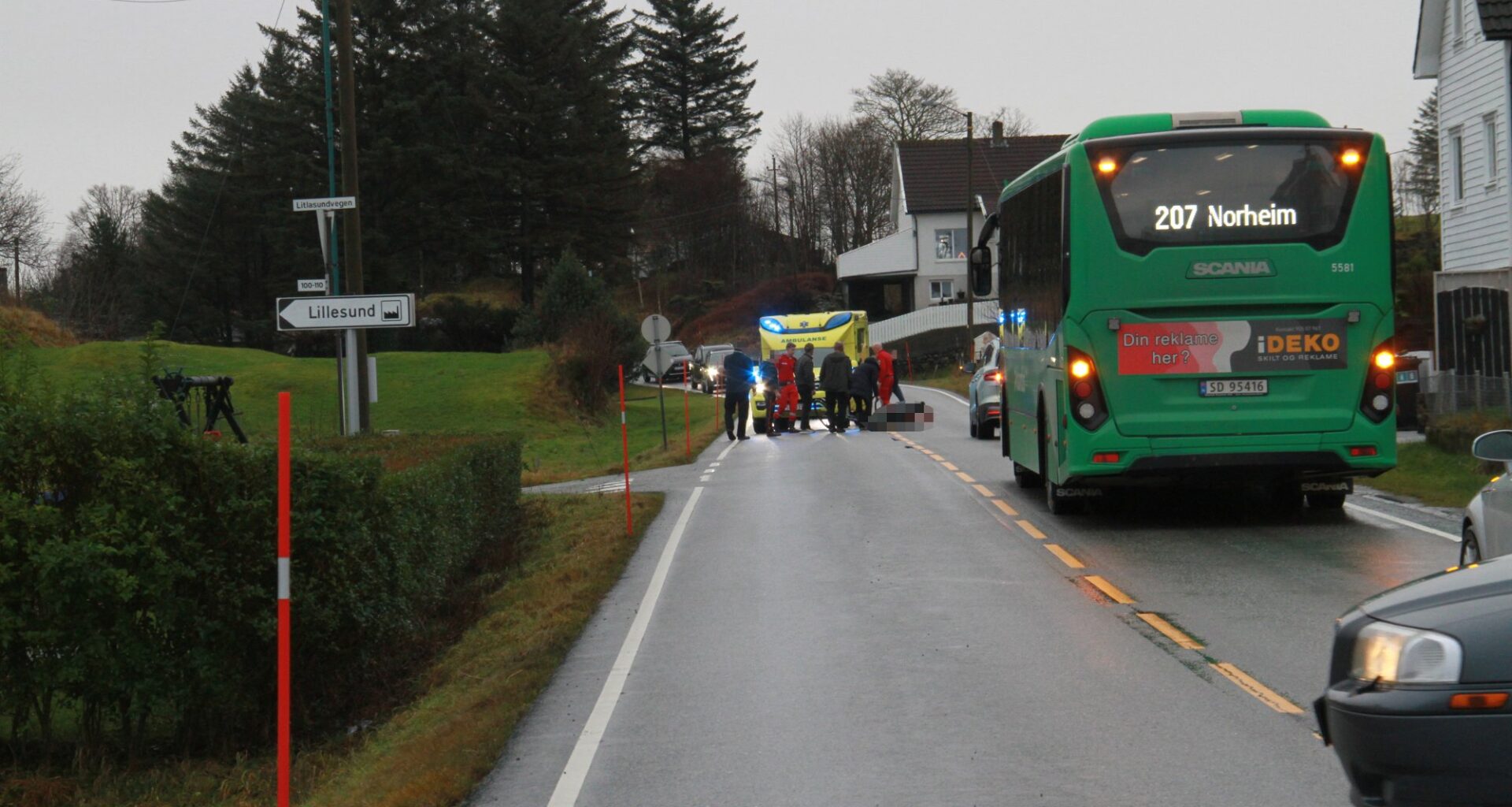 Trafikkulykker, Ulykker | Syklist døde etter ulykke