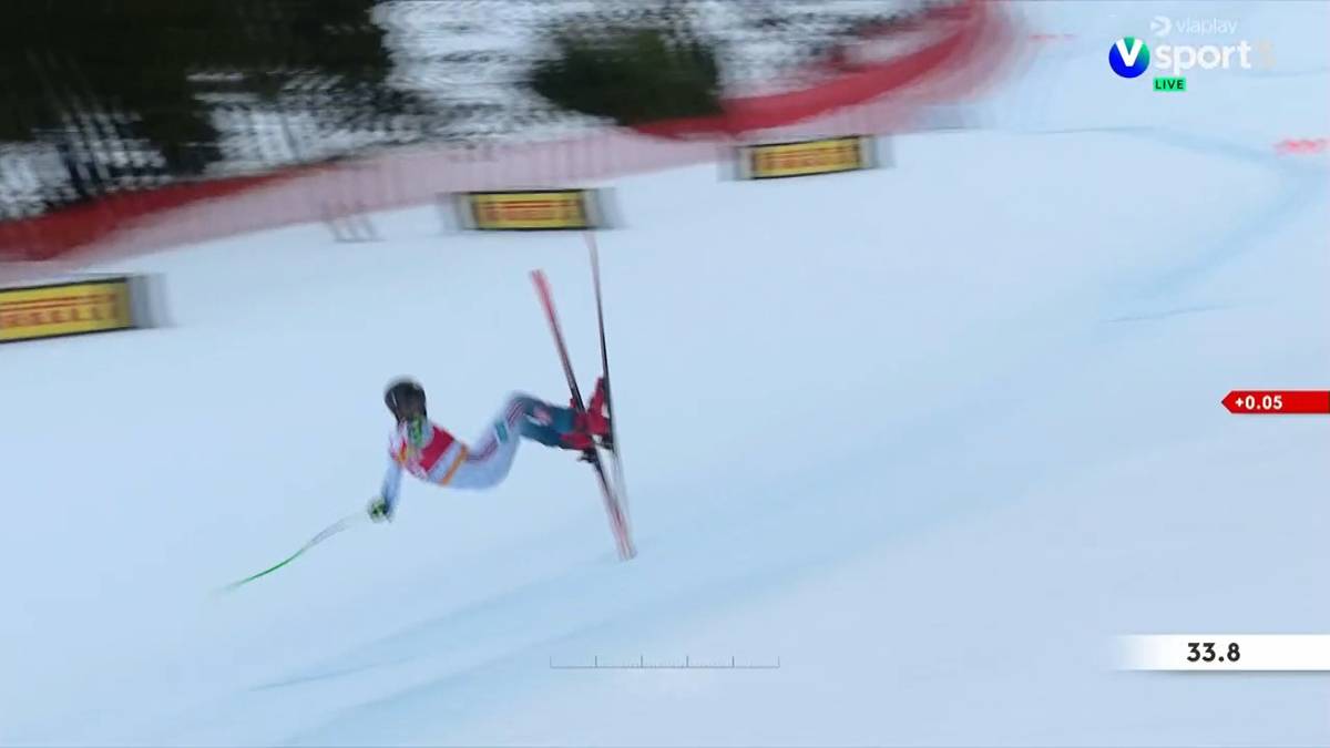 Fredrik Møller fall Val Gardena