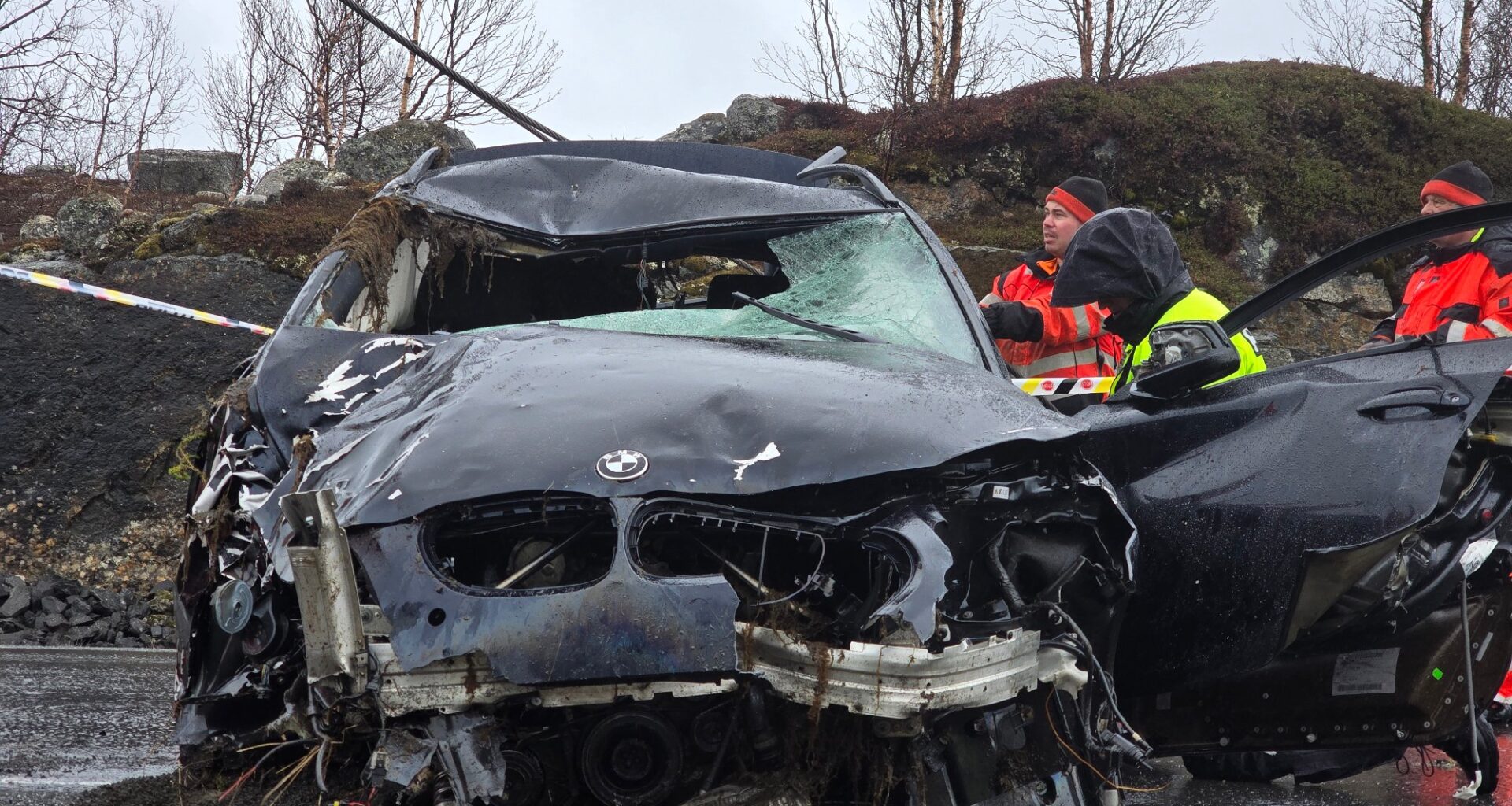 Dødsulykken på E10: Hastighet spredt på app - Fremover