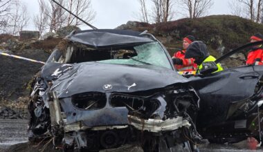 Dødsulykken på E10: Hastighet spredt på app - Fremover