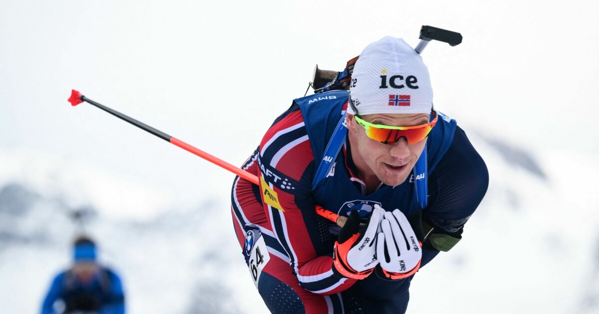 Sjåstad Christiansen vant etter sekunddrama