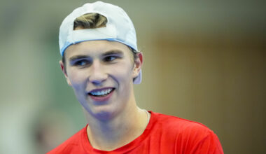 Budkov Kjær skrev norsk tennishistorie